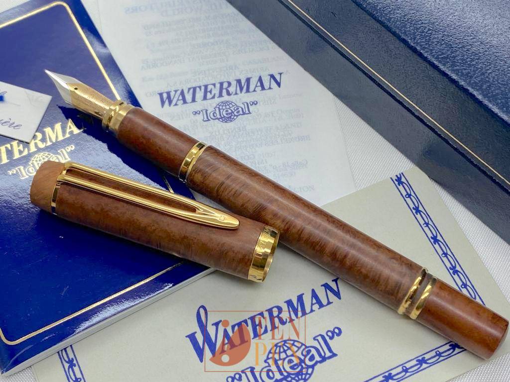 WATERMAN LE MAN 100 BRIARWOOD - PRE-OWNED | Tenpen - By Letizia